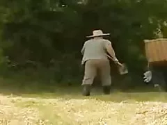 Gioco di papà con ragazza