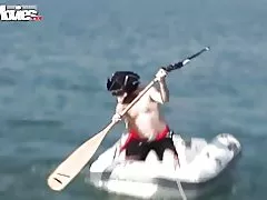 Divertente film tedesco sesso partito su una barca