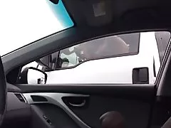 She couldn &amp; t smettere di guardare. Dick flash