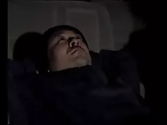 padrone di casa (papà) di nascosto a casa coppia &amp; s per il suo cazzo