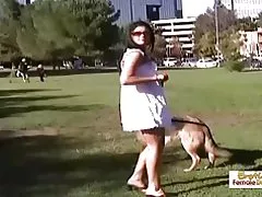 India estate dà strada testa e ottiene fuckced