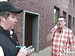 49yr vecchio tedesco pelosa milf sedurre a scopare all'aperto