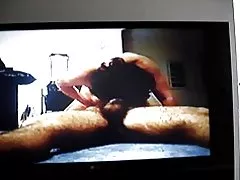 Coppia slut asiatico paffuto moglie figa leccata e cum